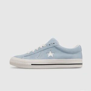 Converse Light Blue Star Sneakers